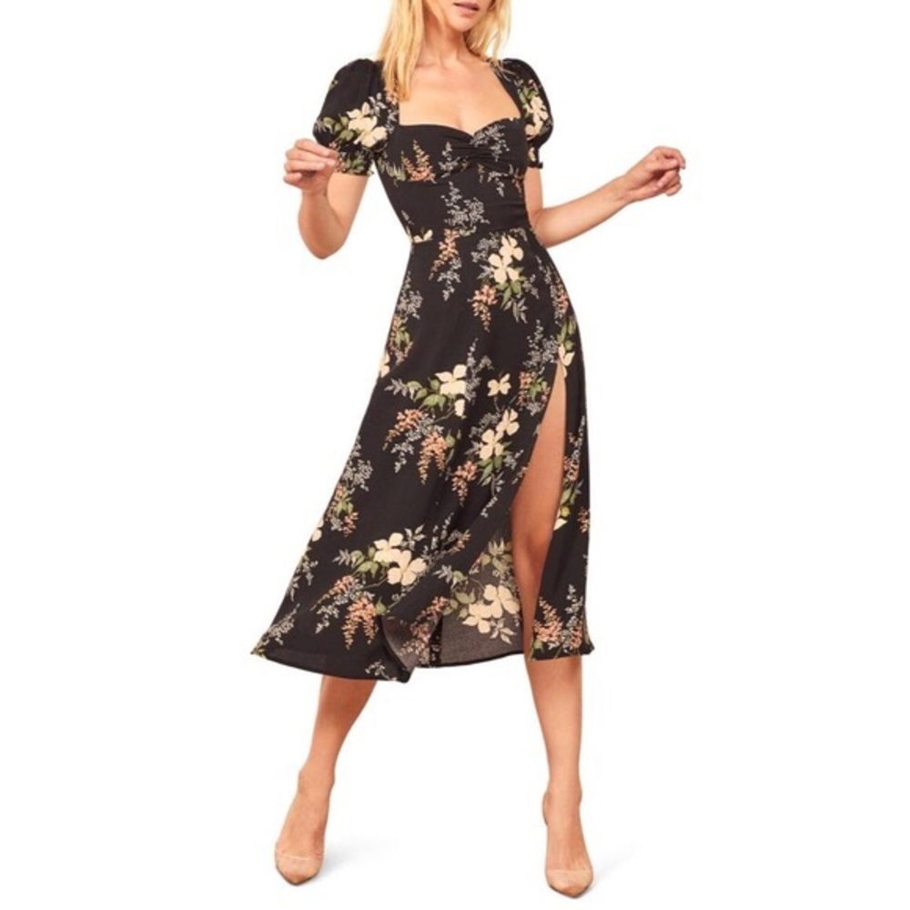 Reformation Lacey Midi Dress